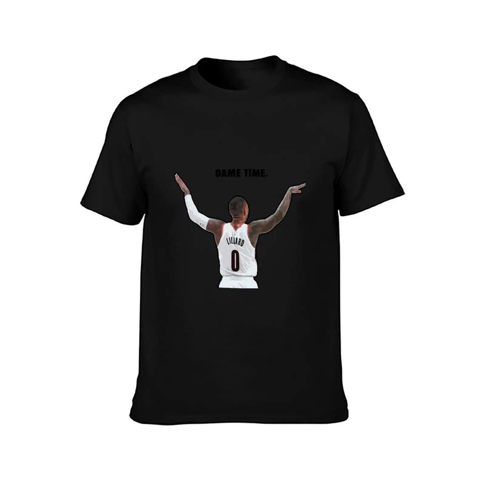 Damian Lillard T-Shirt Functional Casual Short Sleeve Tee