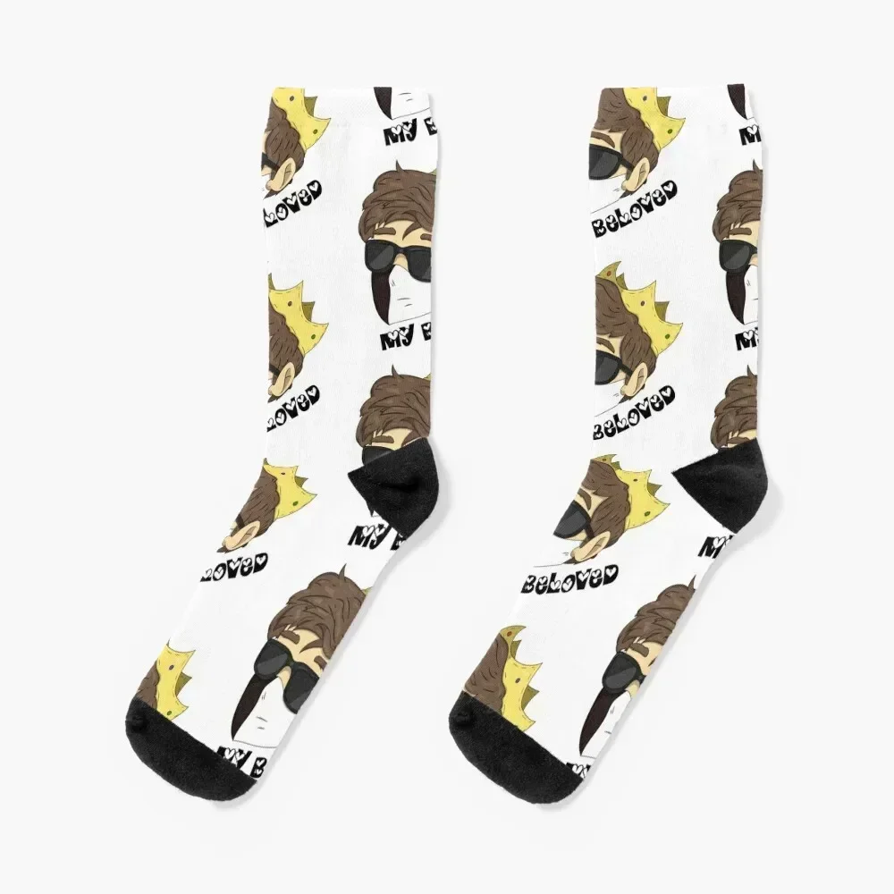 

ranboo my beloved Socks snow new in's moving stockings soccer anti-slip Socks Men's Women's