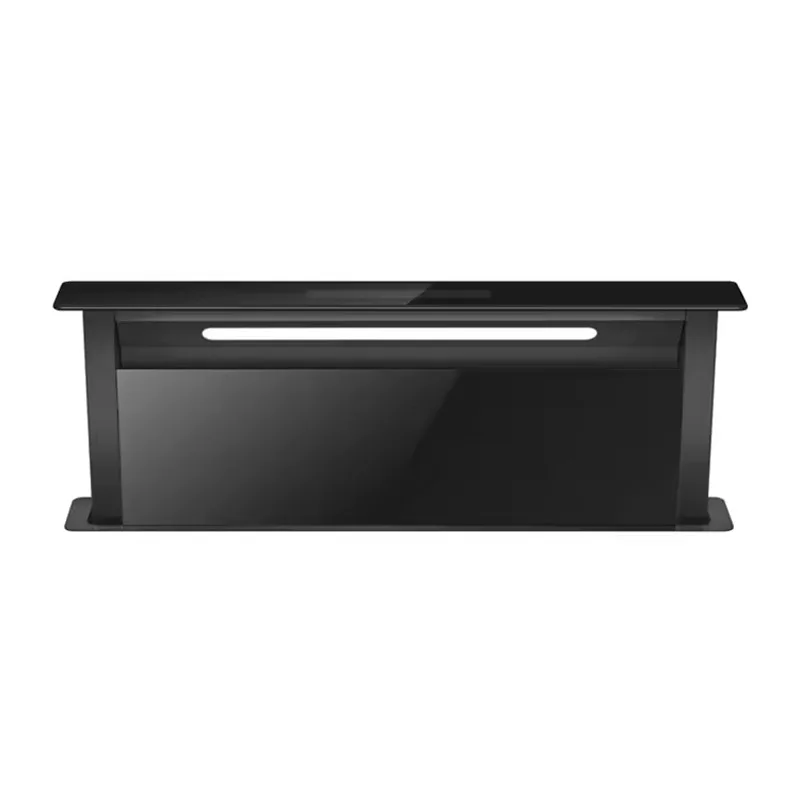 Concealed Countertop Lift Range Hood Open-Type Range Hood