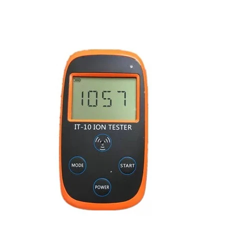 Tester Detector,L-100 Solid Anion Detector for Tourmaline,Portable Negative Ion Detector Can Replace COM