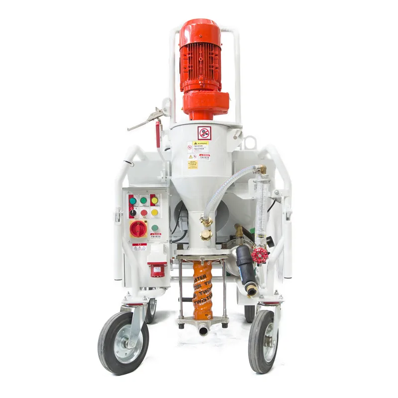 High Pressure and High Efficiency Cement Sprayer/plastering Machine/automatic Mortar Gypsum Wall Plaster Machine