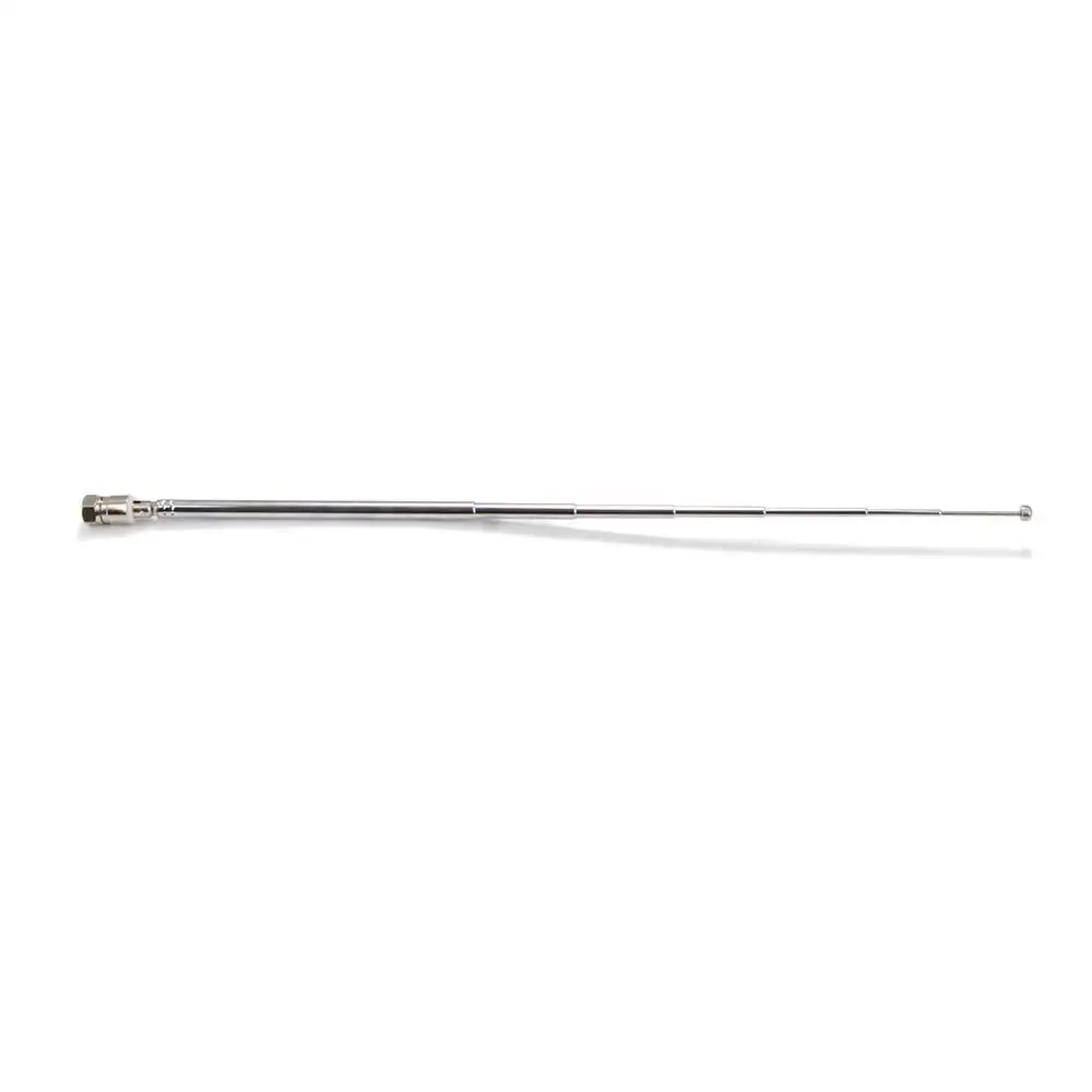 

Telescopic Wave with TV/3.5 Adapter 5V 10W Aerial Antenna 86-106MHz 75 Ohm