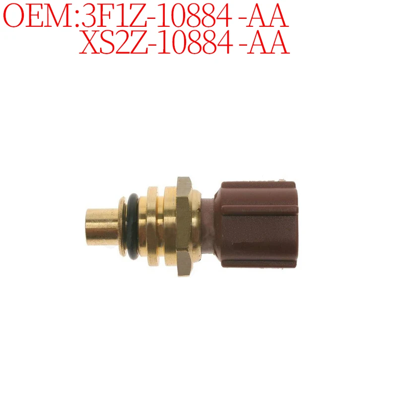 

Water temperature sensor 3f1z-10884-aaxs2z-10884-aa3f1z10884aaaxs2z10884aa suitable for Ford engine cooling.