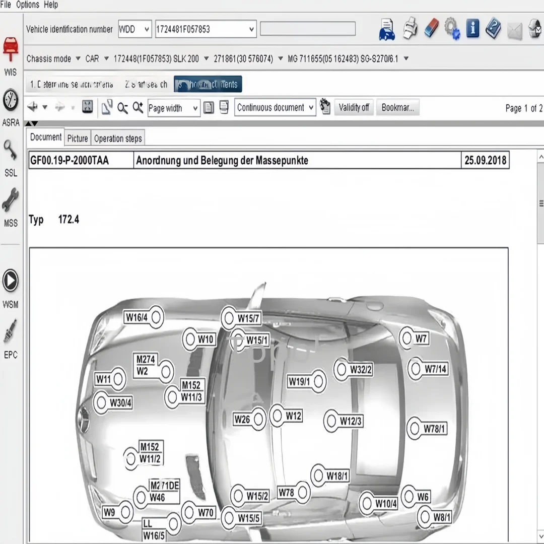 new hot 2020.10 MB STAR WIS/ASRA EPC Workshop Service Repair Manual and Parts Catalog ForMercedes-Benz