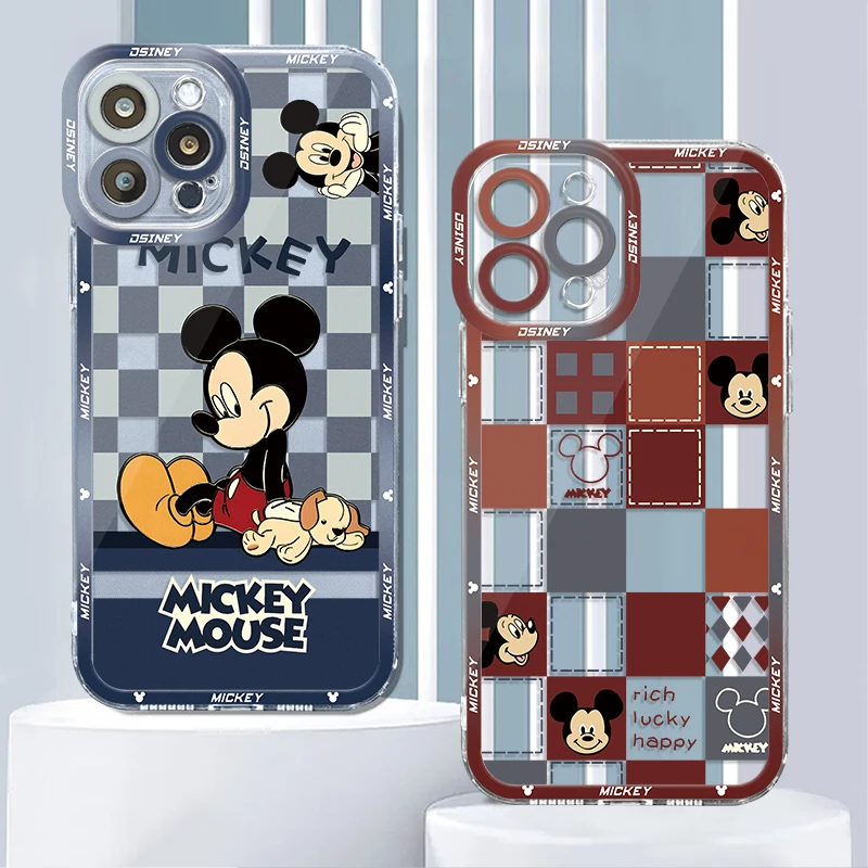 Coque transparente Disney Cute TureMouse, Coque pour Moto G73, G72, G71, Edge 40, G52, G22, Honor X8, X8a, X9a 90, Casque Bery, NDavid, Mi 11T