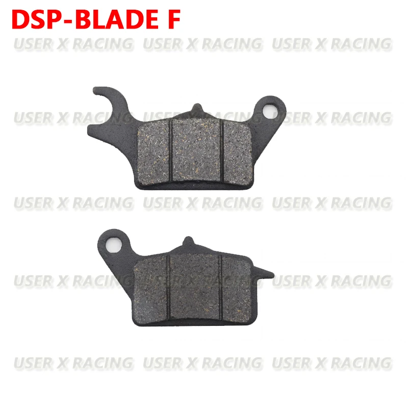 USERX Motorcycle disc brake pad Brakes Front Rear Disc Brake Pads For SFA652 suzuki UK110 YAMAHA tricity 125