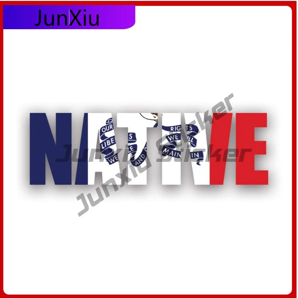 

3d Iowa Native Sticker Uv Protected Decalsia Pride Raised Born Local Awesome Sticker Sunproof Anti Scratch Best For Pickup