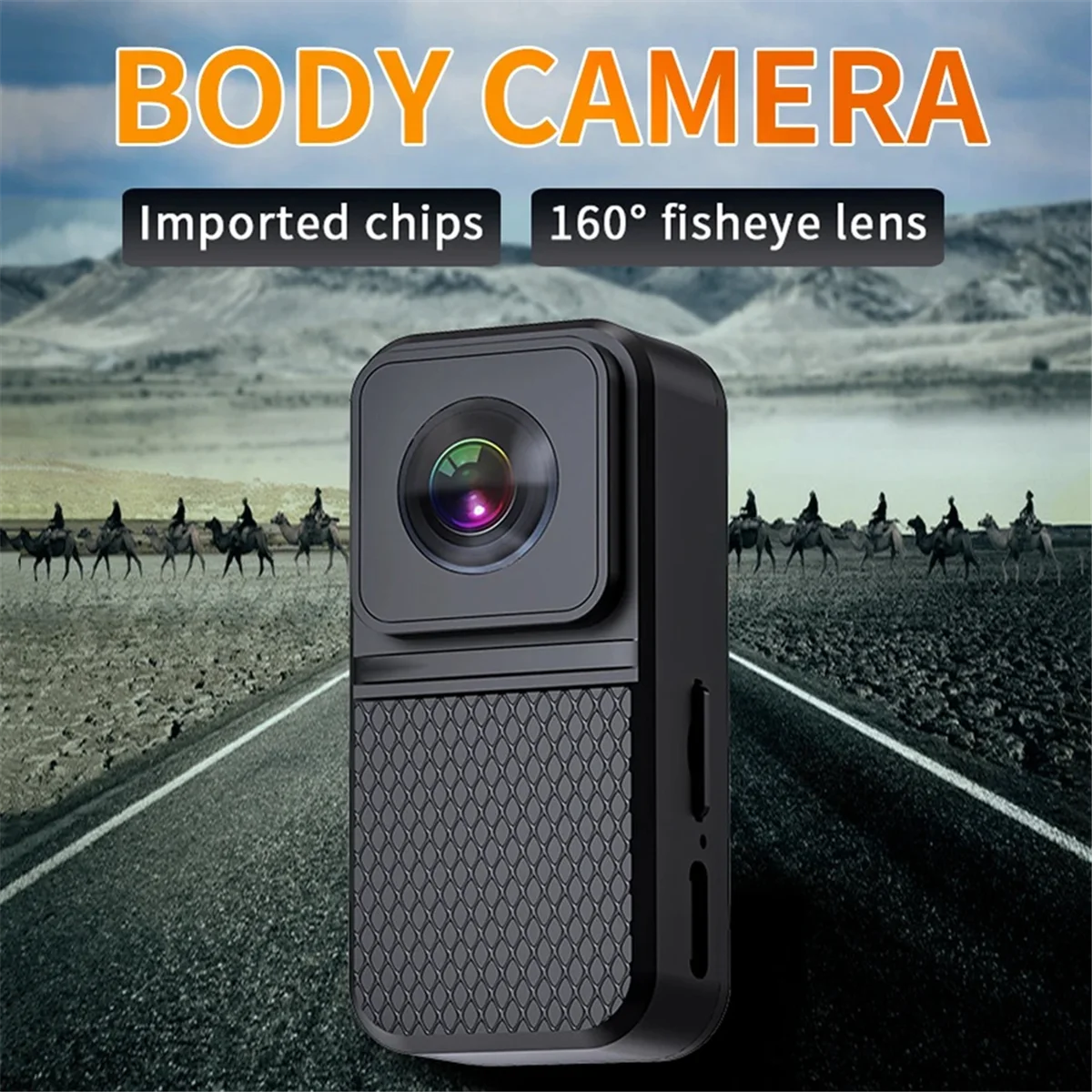 1080P HD Экшн-камера мини-камера Магнитная портативная уличная спортивная DV DVR видеокамера маленькая видеокамера