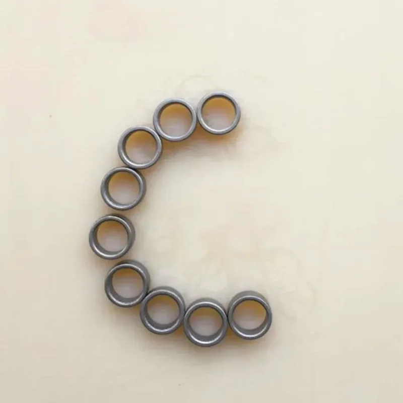 10pcs/lot Inner Diameter 10mm Outer Diameter 13mm Lenght 6/12mm Powder Metallurgy Radial Bearing Iron Base Bushing gear
