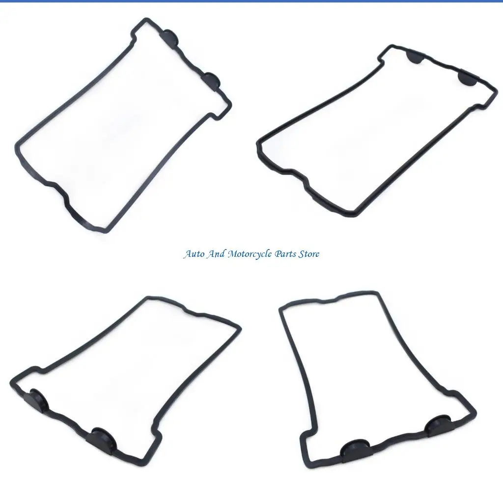 P9FD Exact Fit Cylinder Head Gasket High Performances Rubber Motorcycle Engine Gasket Suitable for Bike 400R 6F Models