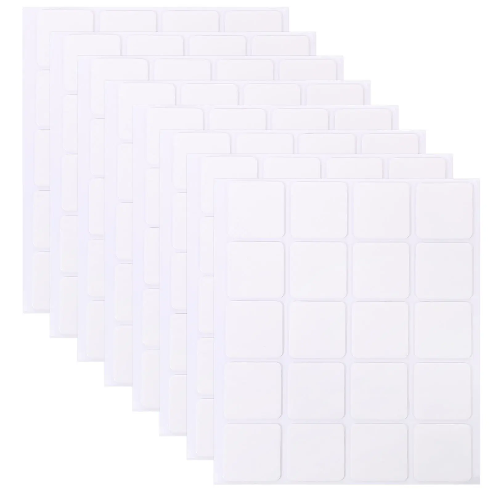 

100 шт. акриловых двусторонних клейких лент повышенной прочности для крепления картин, декора стен, без использования инструментов