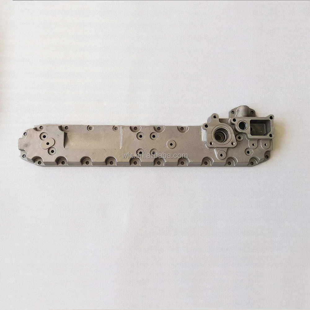 Ship Part Auto Parts S6R2 Oil Cooler Element Cover for Inter Core After Cooler MHI Marine Engine Parts