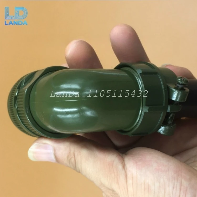 حقيقي مناسبة ل Fanuc محرك سيرفو سلك الطاقة 18-10S قابس طاقة D-5 FANUC4 الأساسية كابل #2