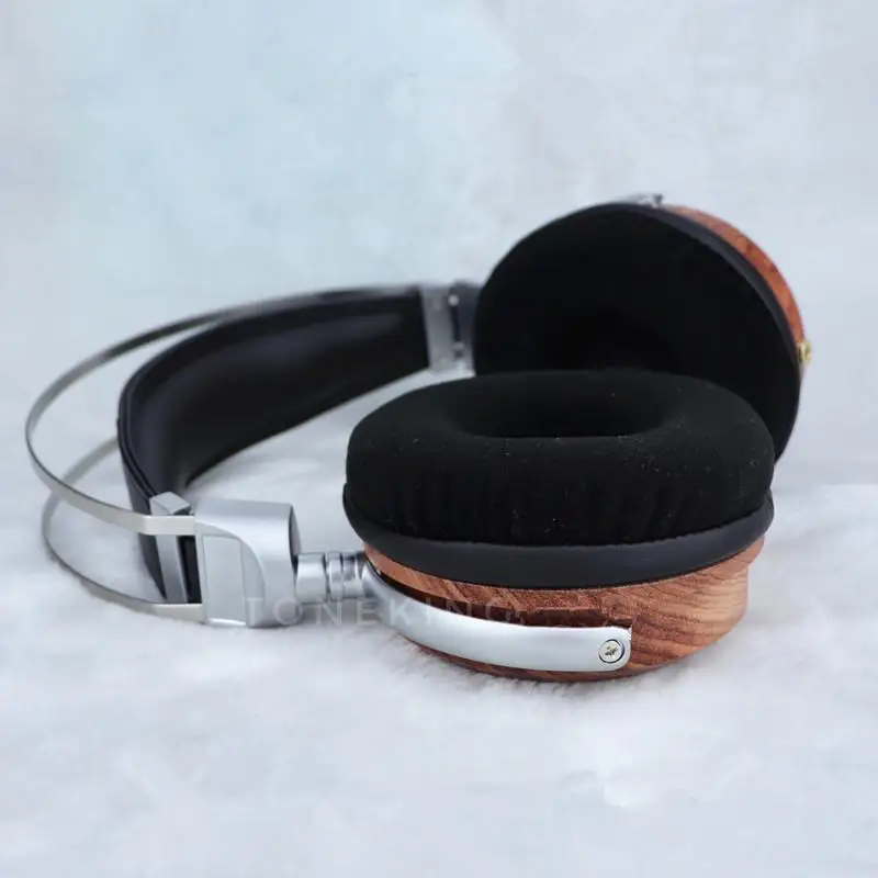 Toneking 150 150 Ом деревянные высокоимпедансные двойные динамические металлические кронштейны из орехового дерева Hi-Fi музыкальные стереонаушники гарнитура N650