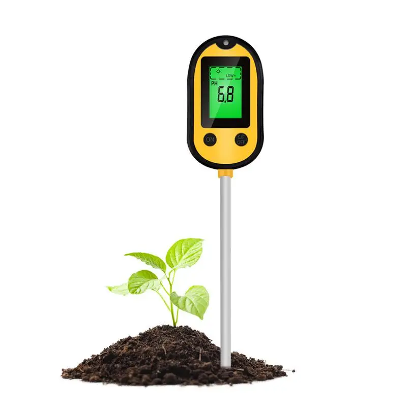 

Soil Moisture Tester For Plants 5 In 1 Gardening Farm Lawn Tester Accurate Soil Moisture Probe For Flowers Farm Plants Potted