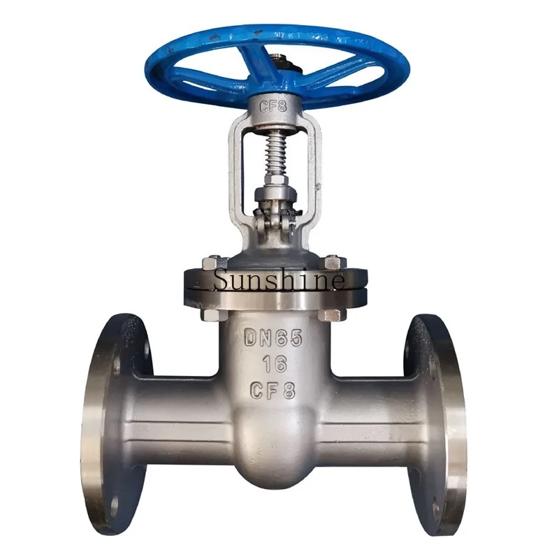 

316L Valve Z41W-16P Stainless Steel Flanged Gate Valve 25P DN40 50 65 80