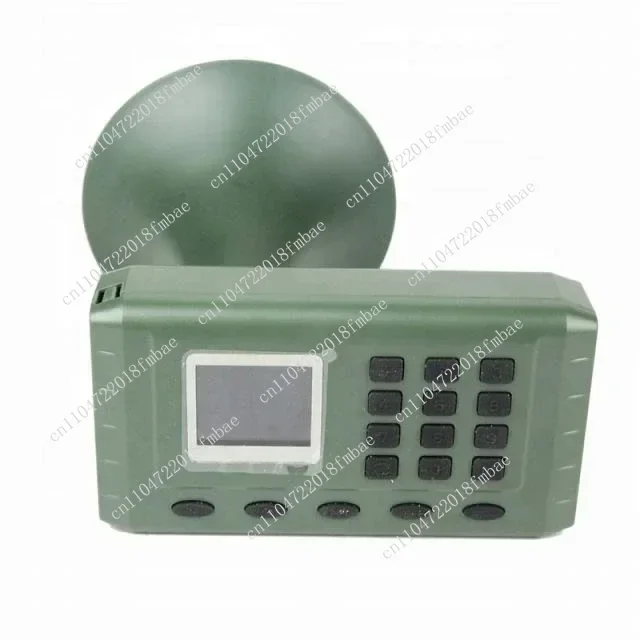 Outdoor Mp3 Player Electronic Farm Birdsong Equipment with 17 Keys Optional Remote Control LCD Speaker for Incoming Call