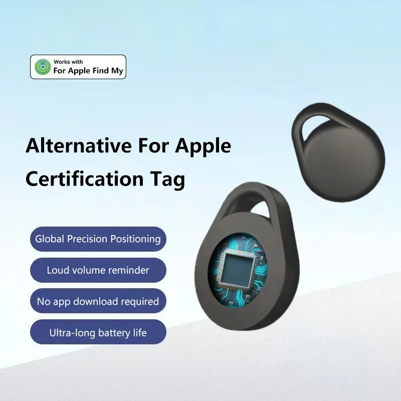 

GPS Tracker Smart TagsAnti-loss Positioning Device Kits Bluetooth Search Tracking Locator Reminder Finder Adapt（ Only IOS )