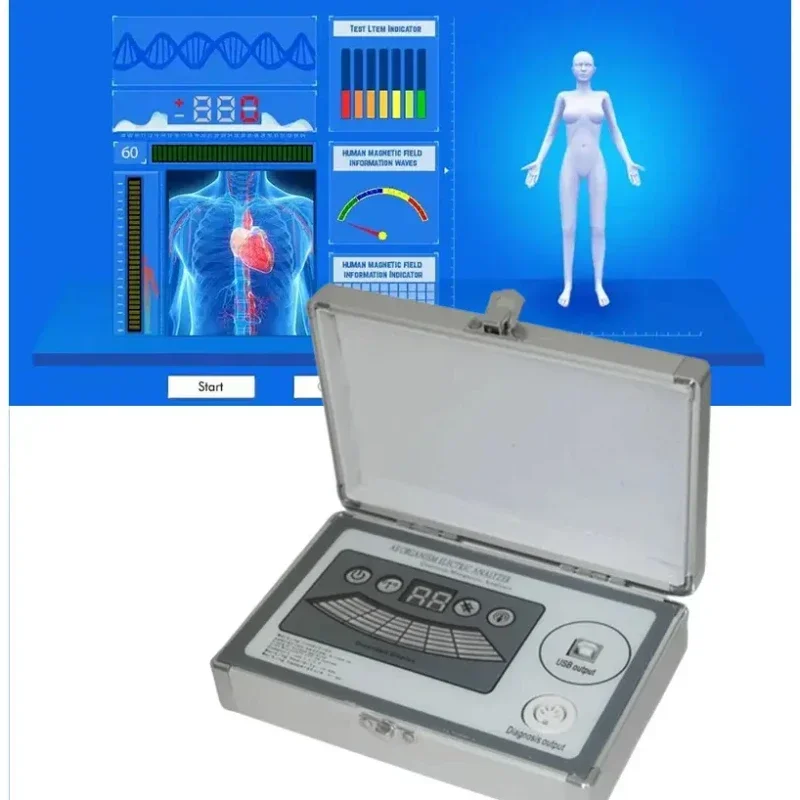 Wholesale 2th 3th 4th 5th 6th Quantum Magnetic Resonance Body Analyzer Price 49 reports quantum