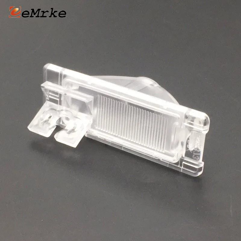 EEMRKE Car Rear view Camera Bracket for Geely Atlas CIS NL-3 2017-2021 GC9 Emgrand GT 2015-2019 License Plate Lights Housing