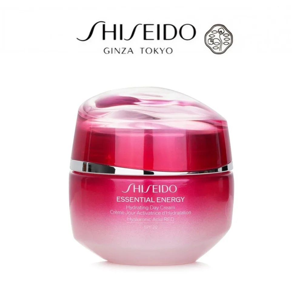 SHISEIDO Essential Energy Hydrating Day Cream SPF 20 50ml/1.67oz - Original Japanese Skin Cares, Beauty Health Care