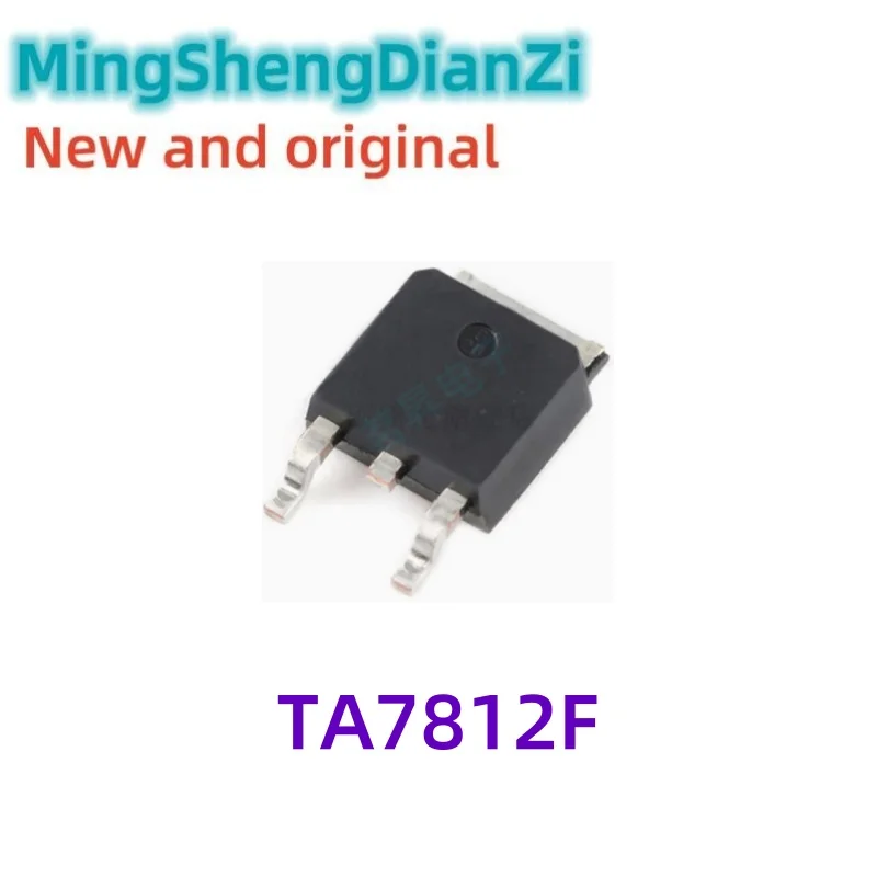 1PCS Brand new SMD TA7812F three-terminal voltage regulator TO-252 package