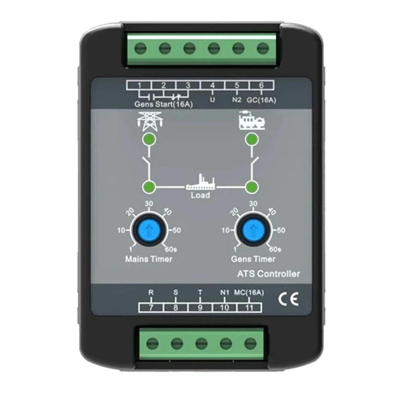 

AU05 -HAT310 Контроллер ATS для модуля панели управления дизельным генератором
