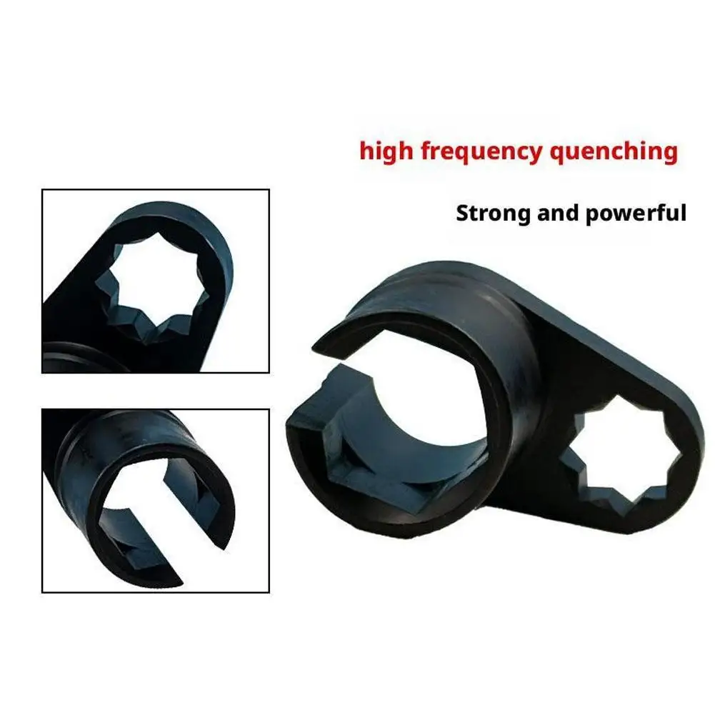 

22 мм автомобильный датчик кислорода втулка смещенный кислородный ключ O2 набор инструментов адаптер двигатель гаечный ключ инструменты для удаления гнезда датчика кислорода