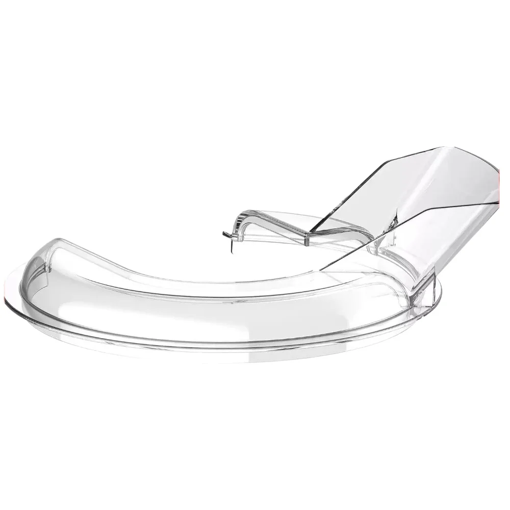 

Pouring Shield Ecure Fit Splash Guard for 6QT KitchenAid Tilt-Head Stand Mixers Bowl Kitchen Accessories Dishwasher Safe