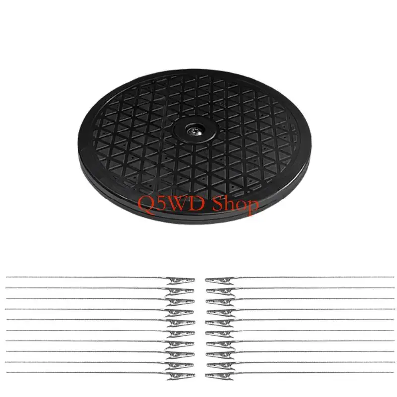 Q5WD Complete Model Painting Set With Rotating Platform And Heavy Duty Metal Holders