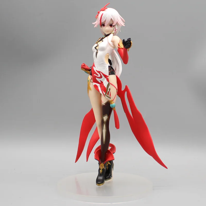 

Фигурки игры Honkai Impact 3, модель Gk Fuhua Msa-209 Cheongsam Pretty Girl, фигурка-украшение, коллекционная игрушка, подарок для детей