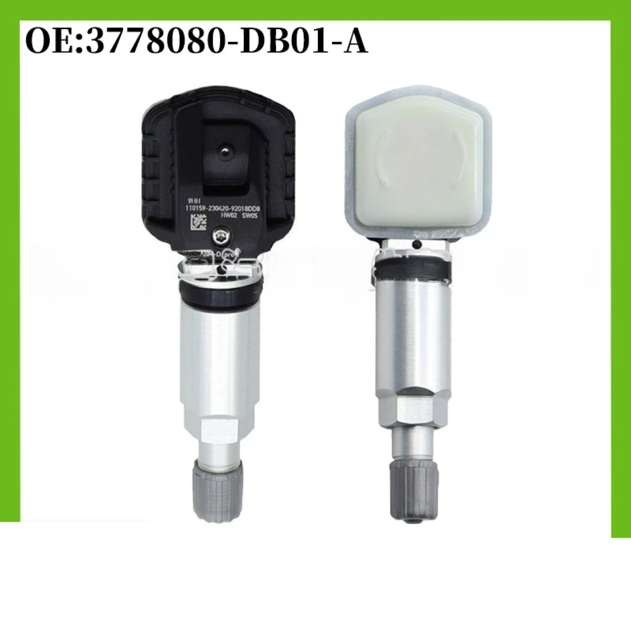

3778080-DB01-A 1/4pcs TPMS Tire Pressure Monitor Sensor for BAIC FAW Pentium M9 FAW Hongqi 3778080DB01A