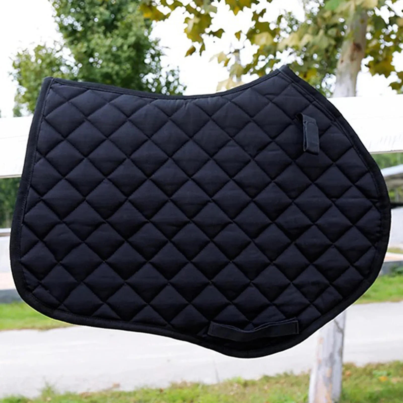 Horse Saddle Pad Shock Pad Equestrian Equipment Accessories Western Horse Riding Seats Saver Pad Dressage Harness Saddle Pad