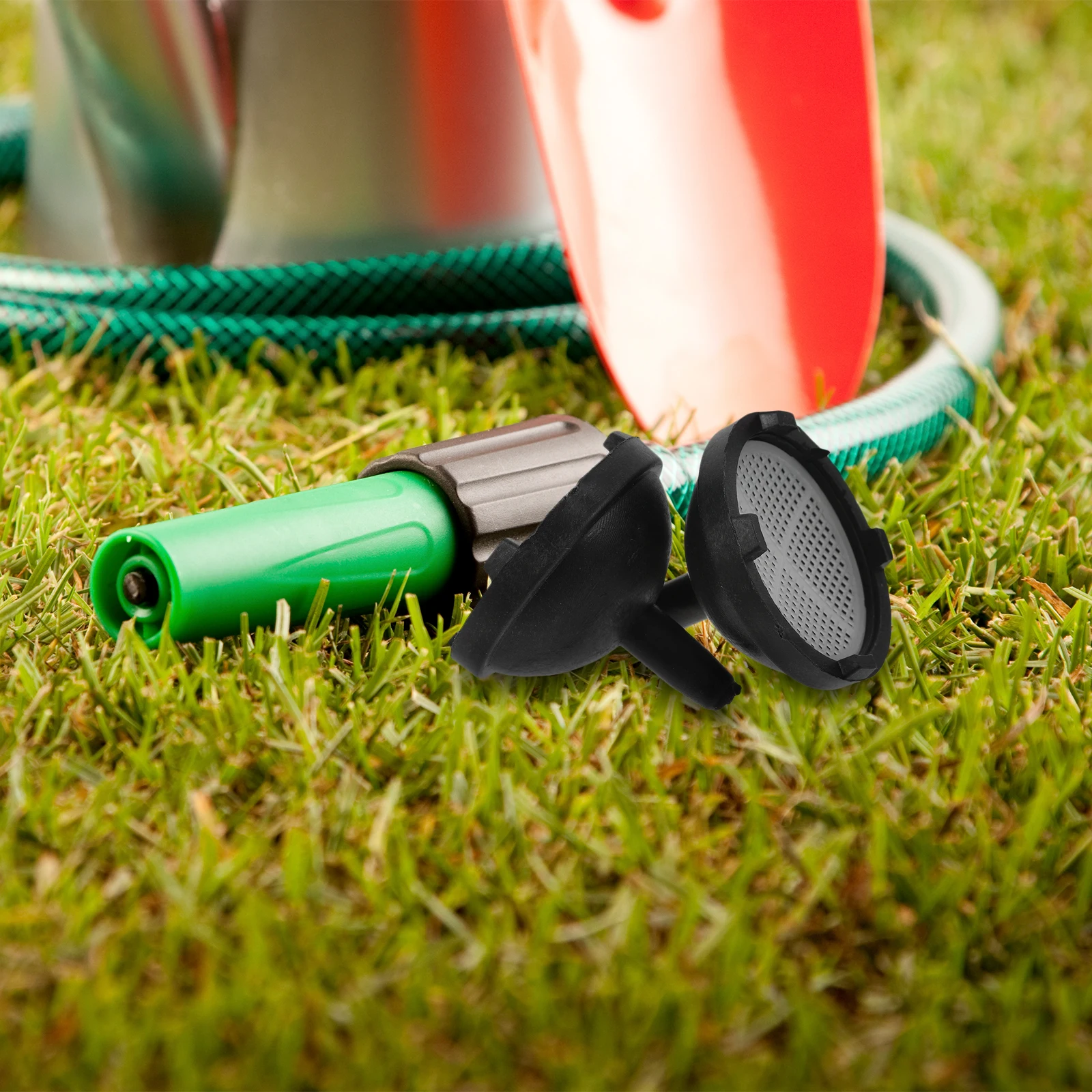 

2 Pcs Sprayer Filter Mesh Agricultural Electric Hose Screen PVC Garden Water Pump Inlet Strainer Fine Debris Removal