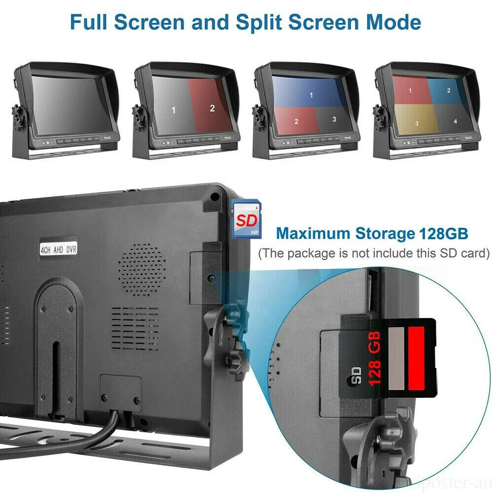 【Hot Selling】Factory Supply for Truck Bus Van Semi System 7