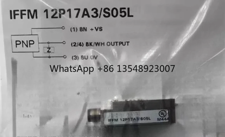 Inductive Proximity Switch IFFM 12P17A3/S05L 12P1703/02S35L
