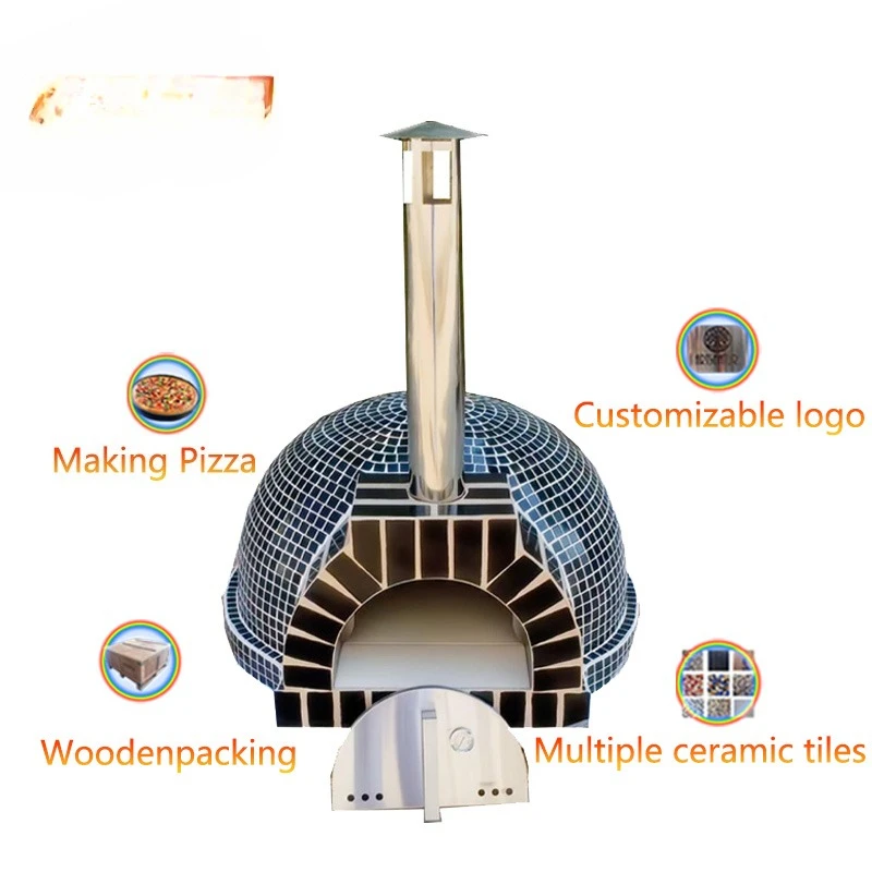 

China Wholesale Freestand Fire Mobile Wood-Fired Pizza Oven Wood Fire Outdoor for Pizza Making