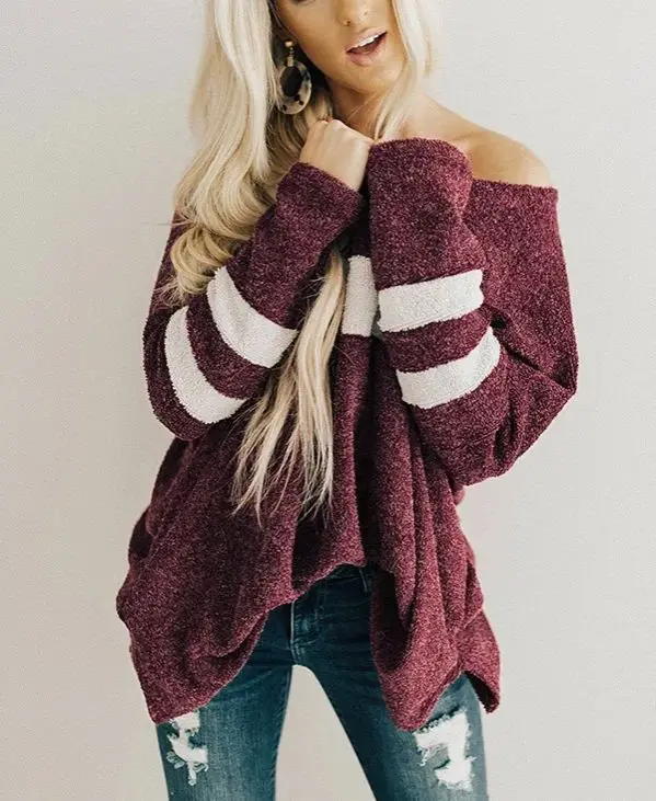 

Женский осенне-зимний мягкий свитер из кроличьего меха — свободный крой и дизайн с цветными блоками для повседневного шика