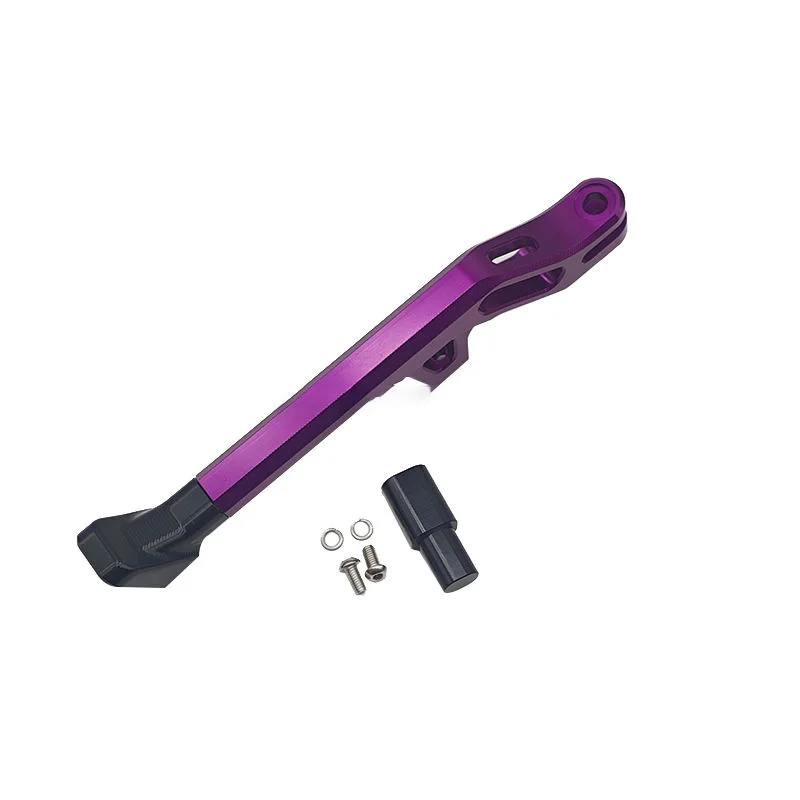 

Алюминиевая удлиненная боковая подножка для переоборудования электрического внедорожного мотоцикла Light Bee.