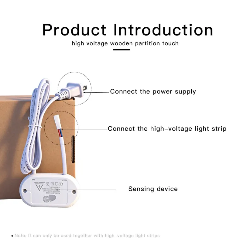 

Светодиодный сенсорный переключатель переменного тока 110–220 В, может проникнуть дерево толщиной 40 мм, подходит для встраиваемых поверхностных переключателей мебели.