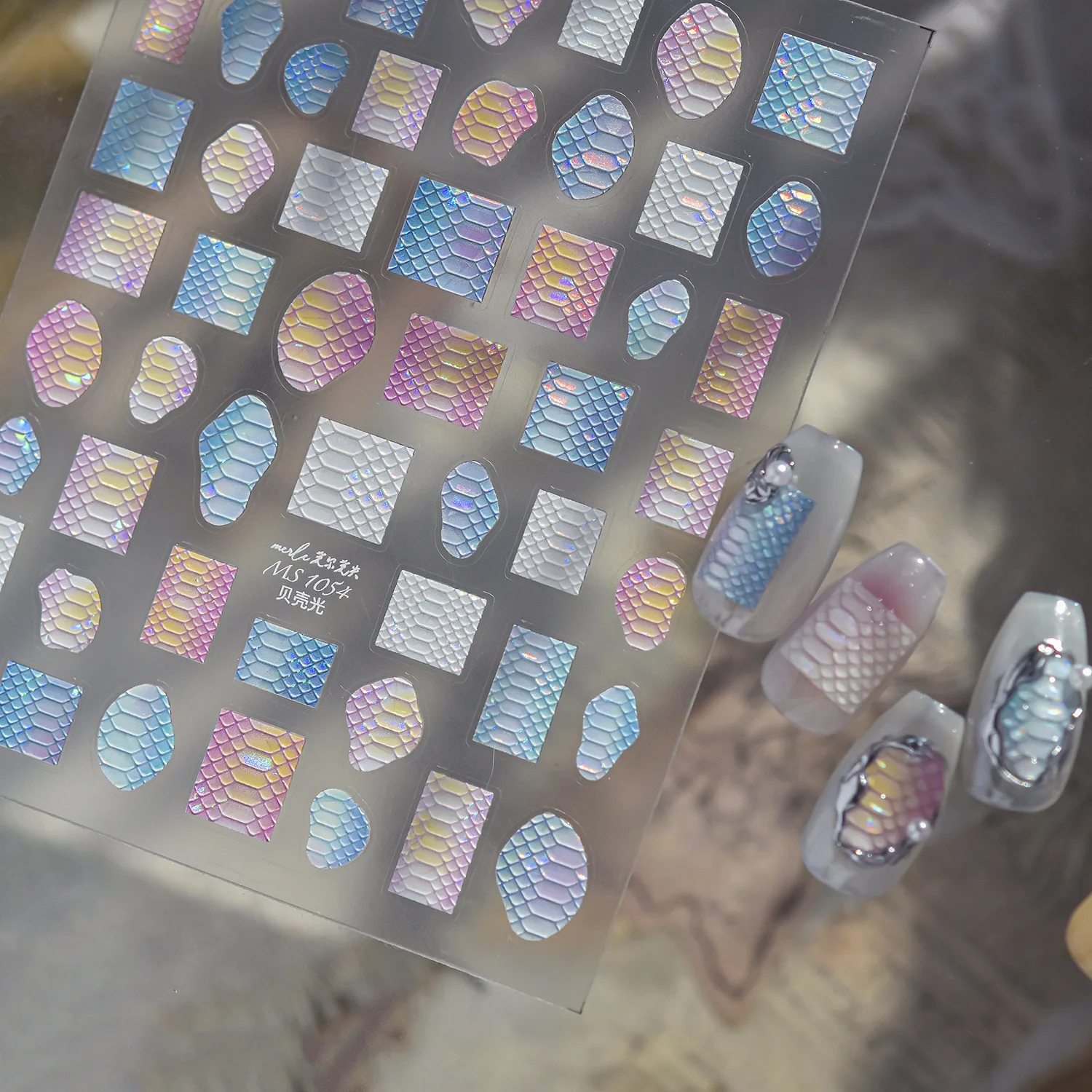Naklejki na paznokcie Y2K Snak – Nail Art Oval recenzja i cena