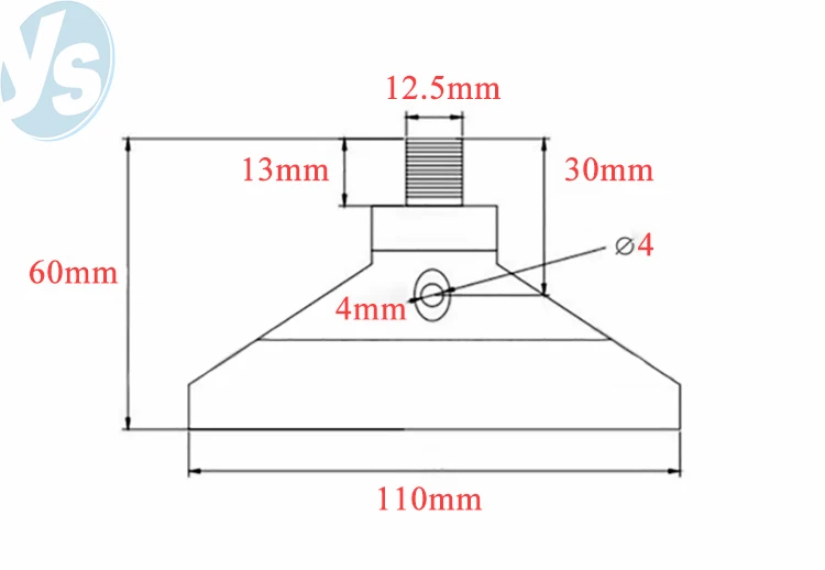 ABS Plastic Air Knife Nozzle, Compressed Air Wind Jet Nozzle for Industrial Drying, Dust Removal, Cooling and Surface Cleaning