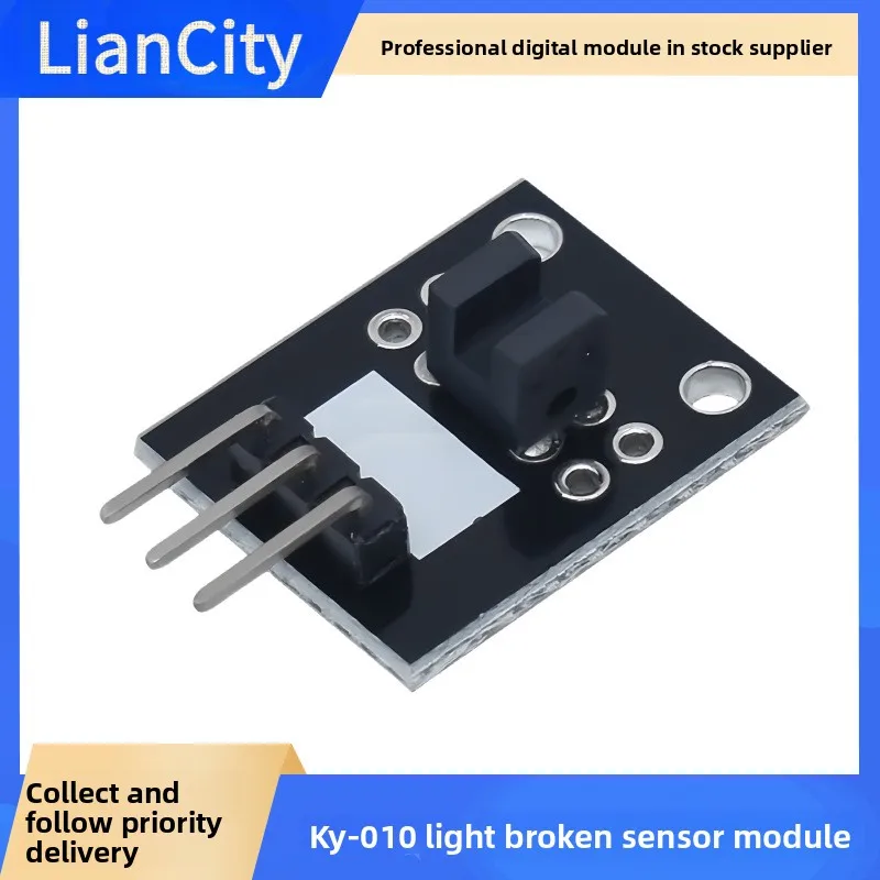 

KY-010 Optical Break Sensor Module ApplicablearduinoDevelopment Board 37Sensor Kit