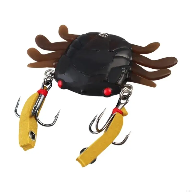  Soft Crabs Baits Artificial Baits Floating Crabs Baits Jig Head Lures Swimbait Simulation Baits Sea Fishing Tackle
