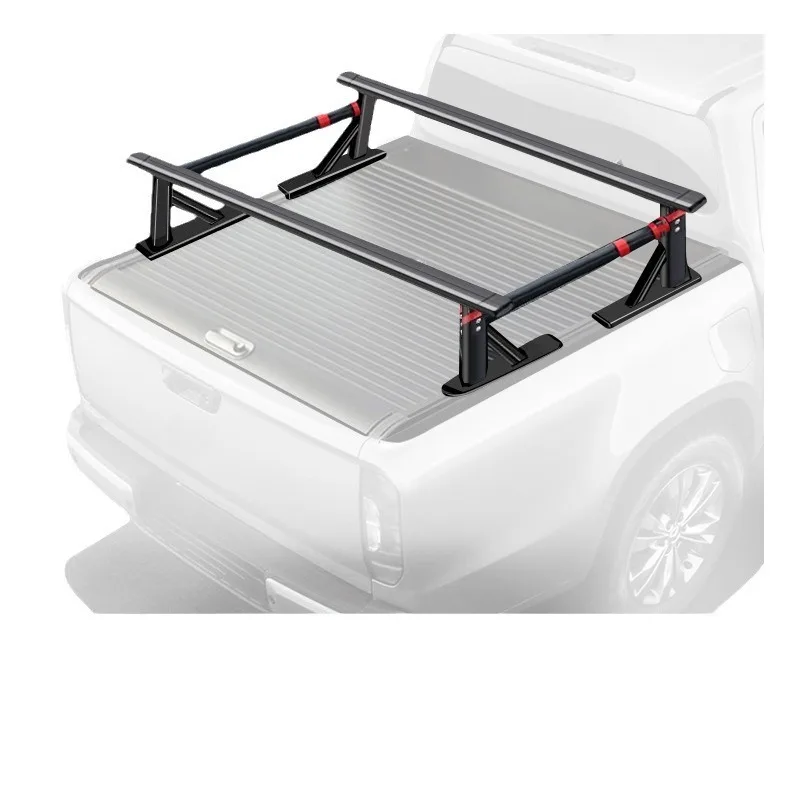 

Gantry modified ranger pickup back box multi-functional expansion platform crossbar