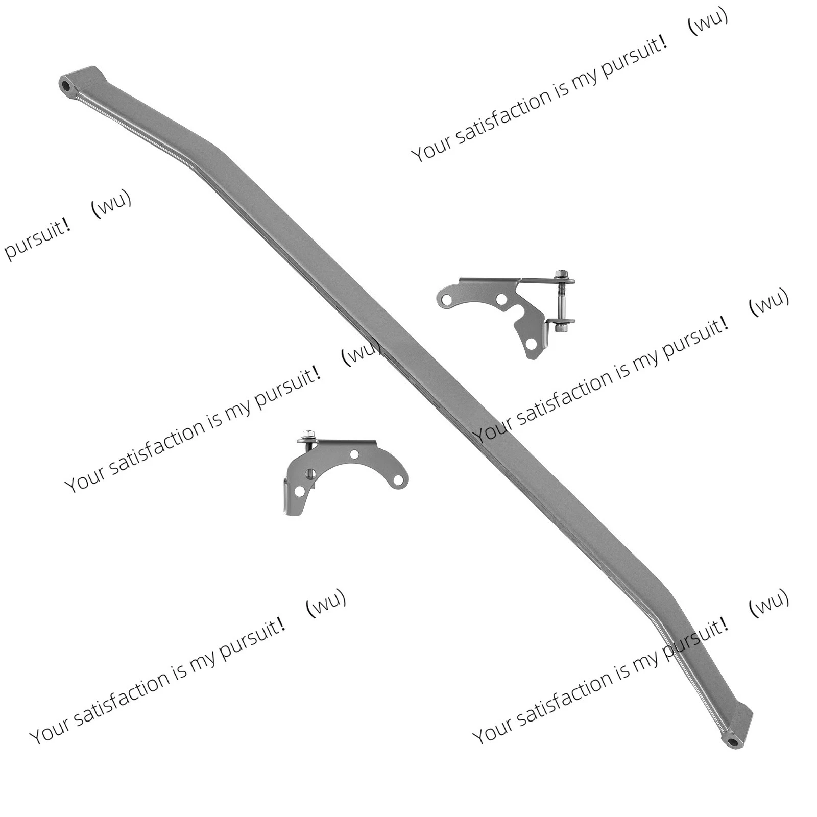 For BMW 2 Series(2014-2018 F22/F23) For BMW 4 Series (2014-2018 F32/F33/F36) Front upper control arm tower top reinforcement bar