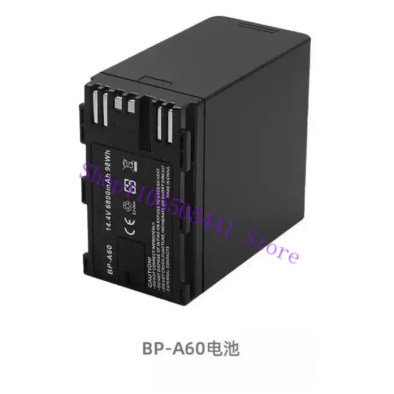 6800mAh BP-A60  Battery for Canon EOS C300 Mark II / C200 / C700 / C500 Mark II