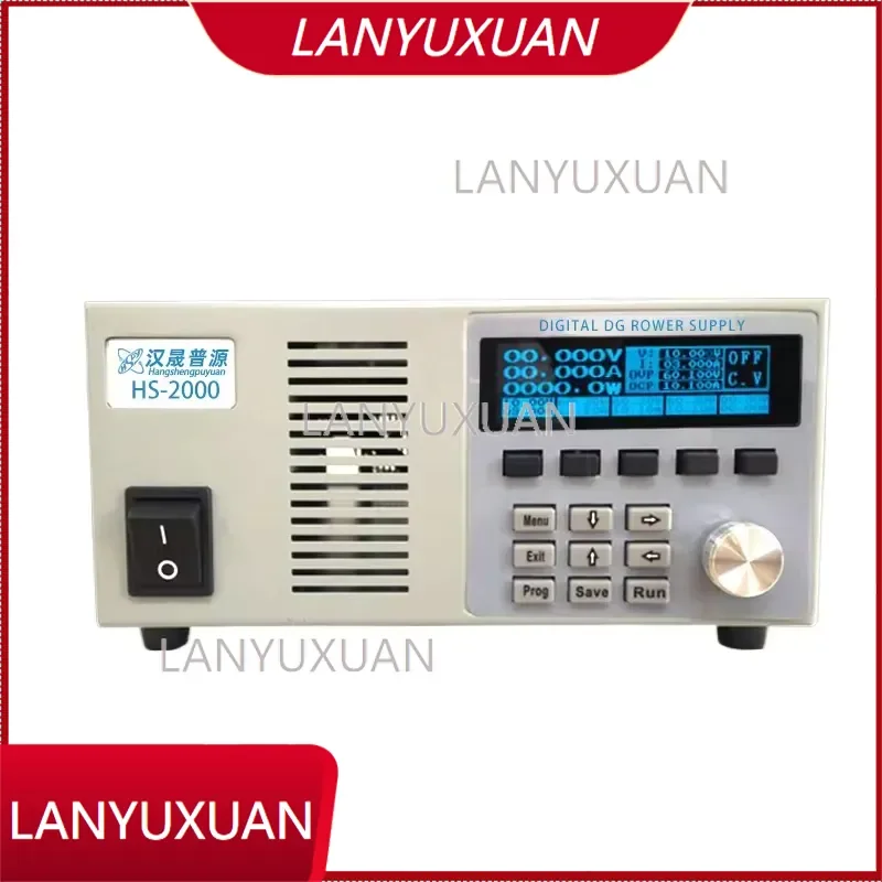 Hansheng HSPY 400V3A, 400V5A programmable programmable regulated DC power supply 2000W
