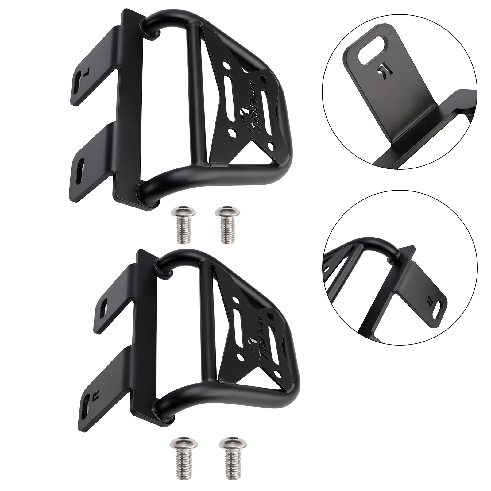 

Topteng Luggage Rack Side Saddle Bag Mount Bracket For Dkt Scrambler 800 2023-2025 2024