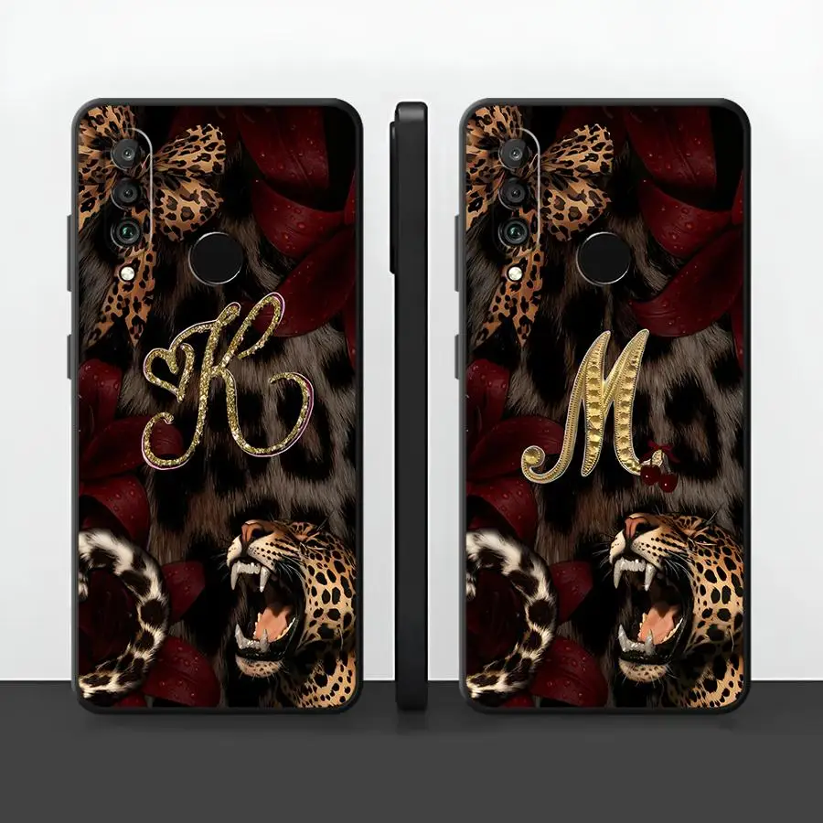 Funda Cheetah Leopard M K para Huawei P30 P20 Pro P20 Lite 2018 P Smart 2019 P20 P40 Lite